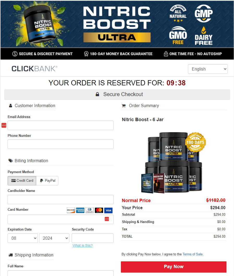 Nitric Boost Ultra